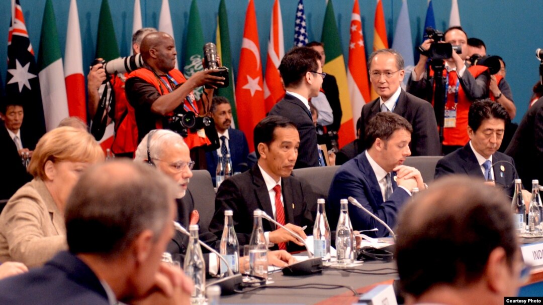 Taron Kolin Shugabannin G20 A Australia. 