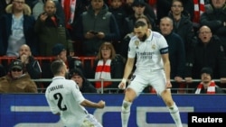 Champions League - Round of 16 First Leg - Liverpool v Real Madrid