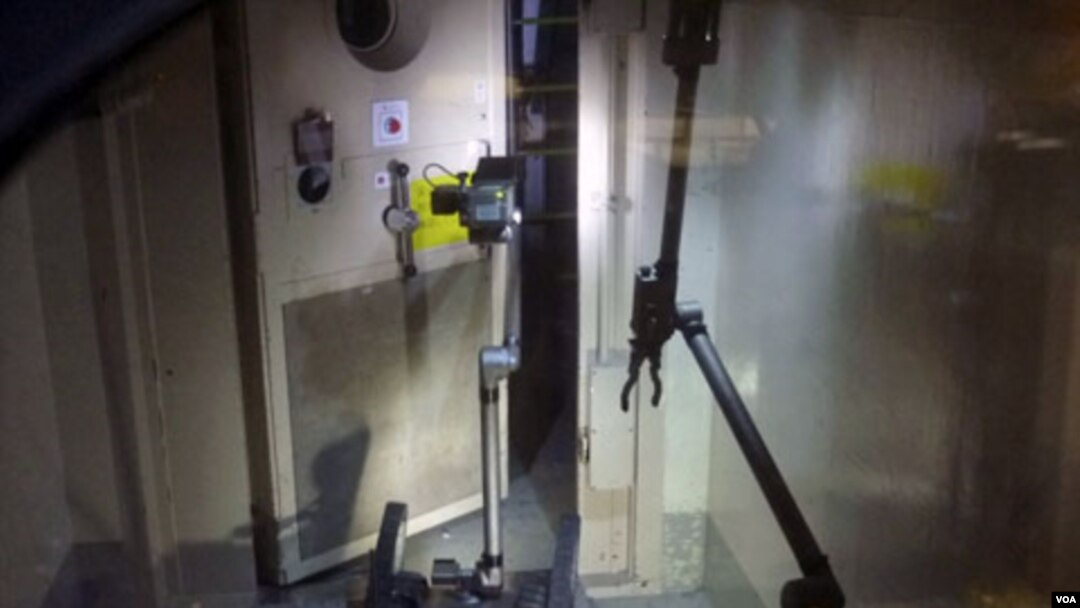 Un robot fue enviado dentro de las instalaciones de la planta nuclear Fukushima para medir los niveles de radiación, y tomar fotografías del interior de la Planta.