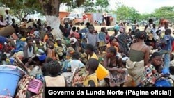 Refugiados da República Democrática do Congo na Lunda Norte, Angola