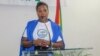 Elsa Garrido é reeleita presidente do Partido Verde de São Tomé e Príncipe no Congresso Extraordinário Eletivo, 21 de setembro de 2019