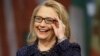 Secretary of State Hillary Rodham Clinton adjusts her glasses during a Global Townterview at the Newseum in Washington, January 29, 2013.