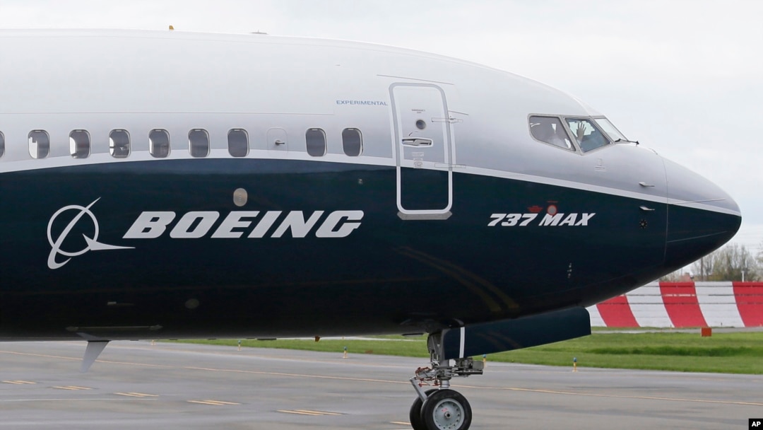 Boeing 737 MAX 9 First Flight