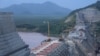FILE - Ethiopia's Grand Renaissance Dam is seen as it undergoes construction work on the river Nile in Guba Woreda, Benishangul Gumuz Region, Ethiopia, Sept. 26, 2019. 