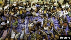 Rohingya Boat People