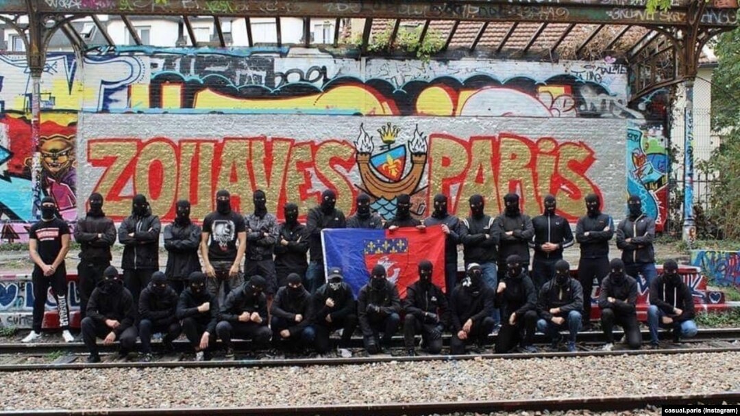 Neo-Nazi örgüt Zouaves Paris