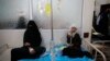 Girls are treated for a suspected cholera infection at a hospital in Sanaa, Yemen, May. 15, 2017.