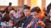 တရုတ်ကွန်မြူနစ်ပါတီနဲ့ နိုင်ငံတကာက နိုင်ငံရေးပါတီတွေရဲ့ အဆင့်မြင့်ထိပ်သီးခေါင်းဆောင်များ ဆွေးနွေးပွဲ ဒုတိယနေ့ (ဒီဇင်ဘာ ၂၊ ၂၀၁၇)