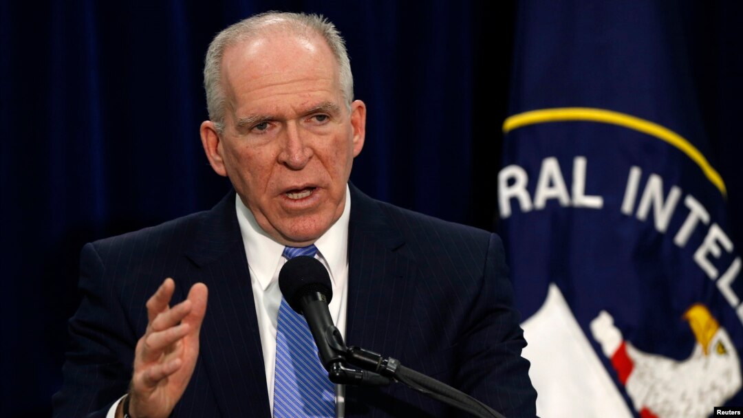 존 브레넌 미 CIA 국장. (자료사진)
