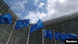 벨기에 브뤼셀에 있는 유럽연합(EU) 본부 (자료사진)