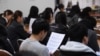 탈북과정에서 학업시기를 놓친 탈북민들을 위한 대한 학교인 서울 우리들학교에서 수업이 진행되고 있다.
