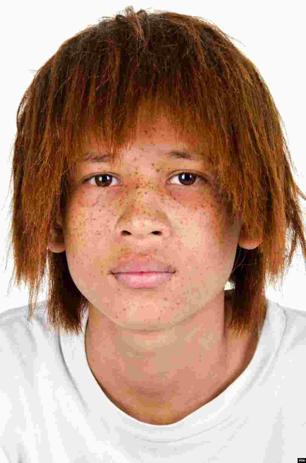 Including gingers of mixed race … (photo: A. Pokroy)
