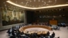 FILE - The U.N. Security Council meets at U.N. headquarters in New York, Feb. 26, 2020.
