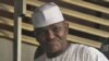 Maj. Hamza Al-Mustapha a wani hoto da aka dauka a 2012.
