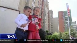 Kosova shënon pavarësinë e SHBA-së