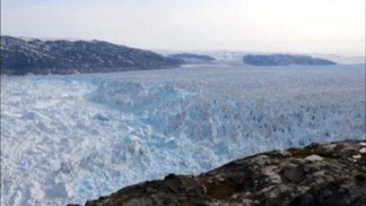 Ice Mass Loss in Northeastern Greenland