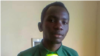 Abu Lay Camará, jovem guineense
