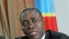 Democratic Republic of Congo's newly-appointed Prime Minister Augustin Matata Ponyo Mapon, during a press conference in Kinshasa, April 19, 2012. 