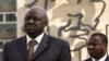 Aristides Gomes à esquerda