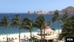 Los Cabos, Mexico. (VOA/Greg Flakus)