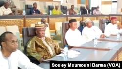 Hukumar Zabe a Niger