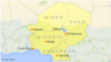 Map showing Niger, Nigeria, Chad, Cameroon, and Benin