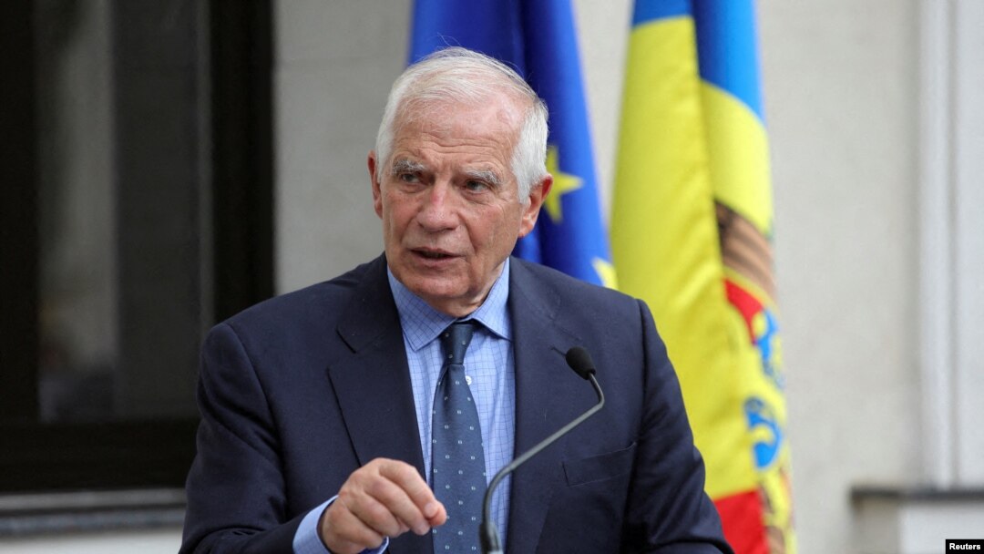 EU: Josep Borrell