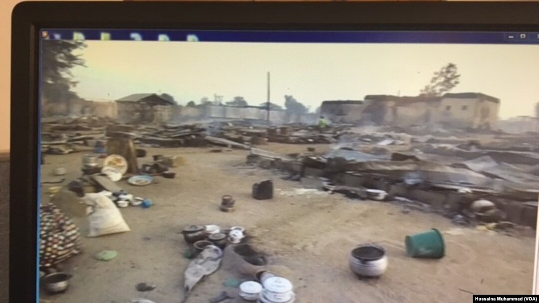 Kone-kone da hare-haren 'ayan Boko Haram a Maiduguri