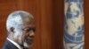 FIle - Former United Nations Secretary-General Kofi Annan. 