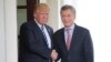 Trump y Macri hablan sobre la crisis económica de Argentina