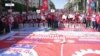 İzmir'de İşçiler Hükümeti Protesto Etti