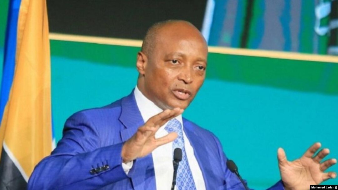 Shugaban CAF Na AFCON 2021 A Kamadu