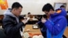 客人在庆丰包子铺拍下中国国家主席吃过的套餐