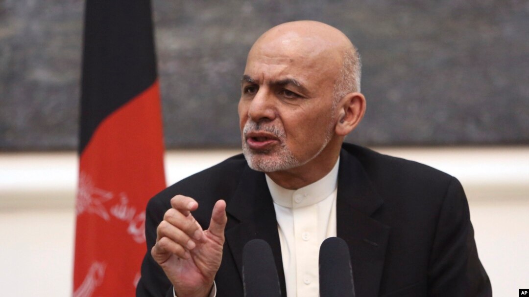 Afg'oniston Prezidenti Ashraf G'ani