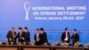 Syria Peace Talks Get Off to Slow Start in Kazakhstan