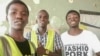 Integrantes do Movimento Solidário de Moçambique/Beira