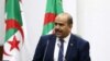 Newly elected speaker of Algeria's parliament, Slimane Chenine, leader of a parliamentary alliance of three small Islamist parties , July 10, 2019, in Algiers.. 