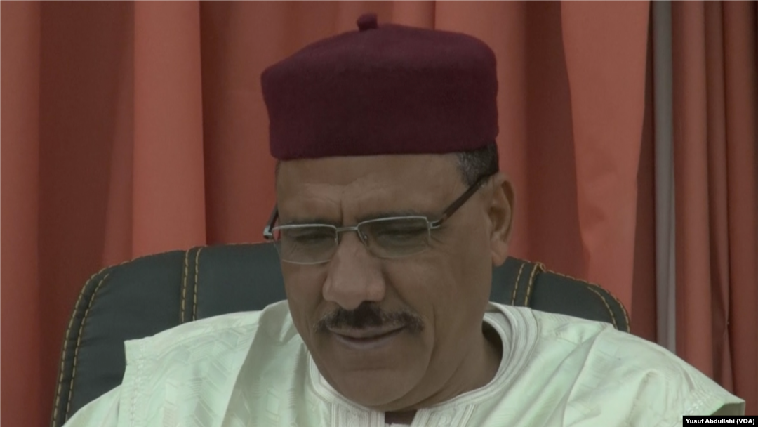 Ministan Cikin Gidan Nijar Bazoum Mohamed 