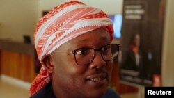 Úmaro Sissoco Embaló em Bissau a 27 de novembro 2020