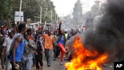 Masu ZangaZanga a Kenya