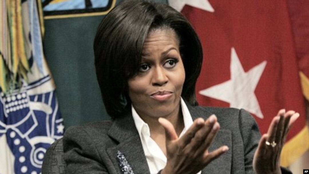 Uwargida Michelle Obama, matar shugaban Amurka.