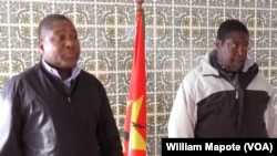 Filipe Nyusi e Ossufo Momade