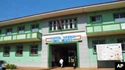 Hospital Simão Mendes, em Bissau, para onde foram levados os mortos e os feridos (foto de arquivo)