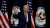 El presidente Joe Biden durante su primera visita como mandatario a la sede del Departamento de Estado de EE. UU. en Washington DC, el 4 de febrero de 2021.