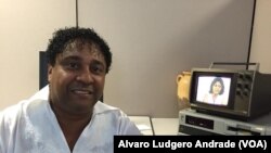 Valdir Alves, jornalista cabo-verdiano