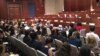 新澤西州的共和黨籍眾議員史密斯佛羅里達州參議員魯比奧6月28日共同推出一項決議案，呼籲美國政府採取行動，為2010年諾貝爾和平獎得主劉曉波爭取保外就醫的機會。(美國之音記者任敬揚拍攝)