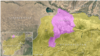 Map of Jawzjan province, Afghanistan