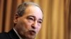 Syria Appoints Veteran Diplomat Faisal Mekdad as Foreign Minister