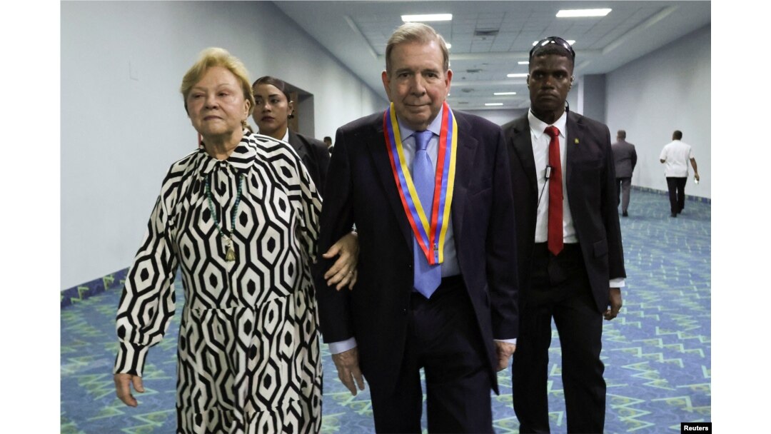 En Fotos | El líder opositor venezolano Edmundo González visita Panamá