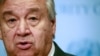 António Guterres, na sede da ONU, 2019